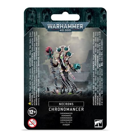  Necrons: Chronomancer 