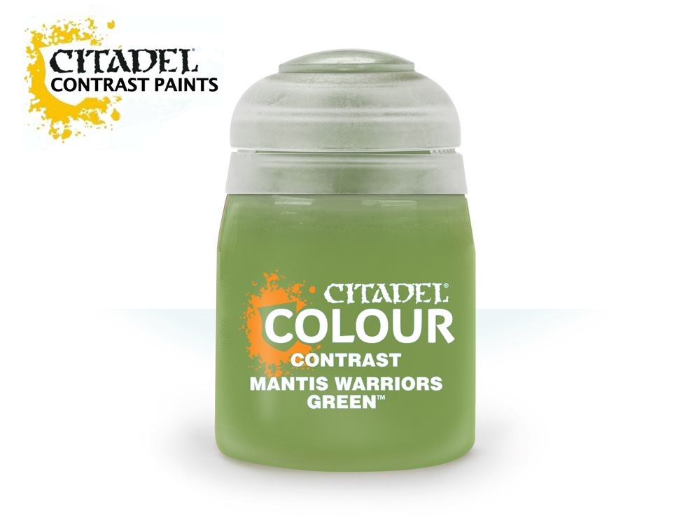  Sơn Citadel Contrast: MANTIS WARRIORS GREEN 