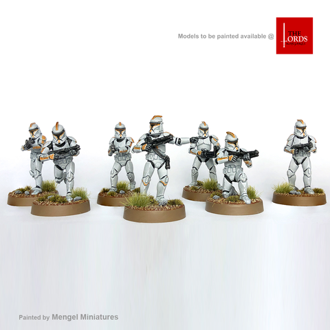  Star Wars Legion: Phase I Clone Troopers Unit Expansion 