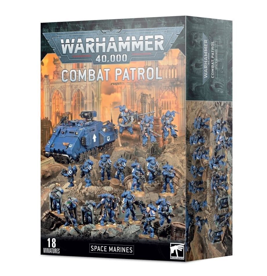  Warhammer 40,000 Combat Patrol Space Marine 