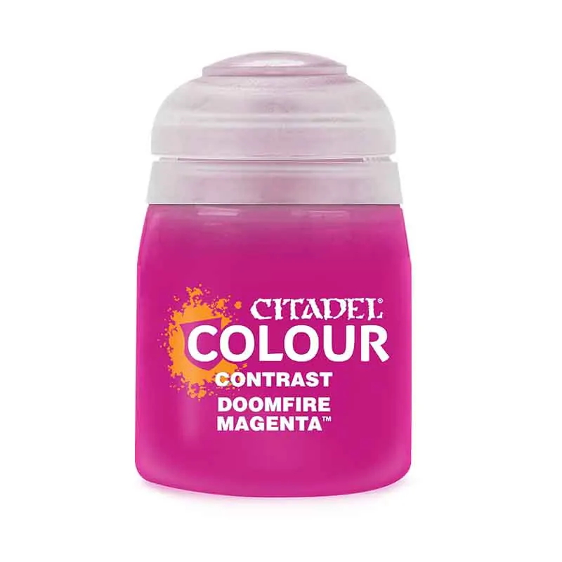  CONTRAST: DOOMFIRE MAGENTA (18ML) 