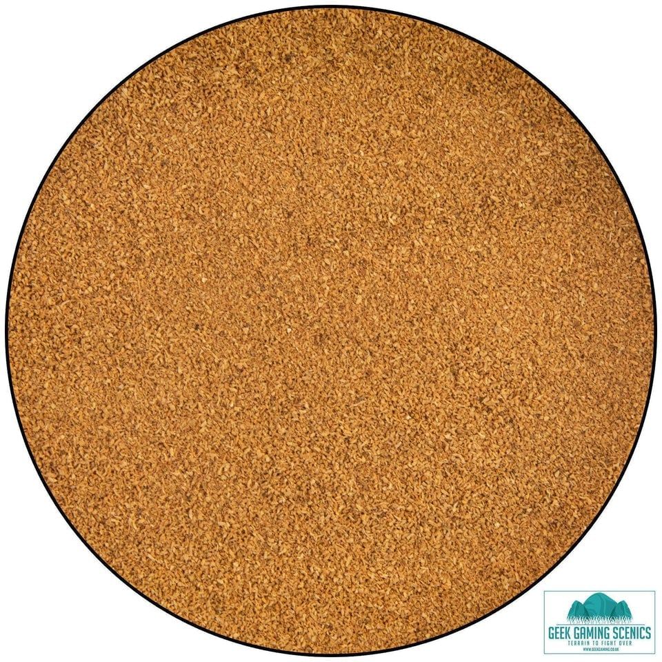  Geek Gaming Scenics: Cork Dust 