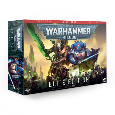  Bộ mô hình WARHAMMER 40K: ELITE EDITION: STARTER SET 