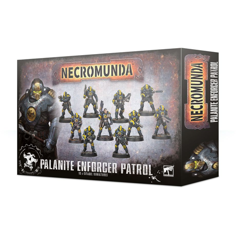  Necromunda: Palanite Enforcers 