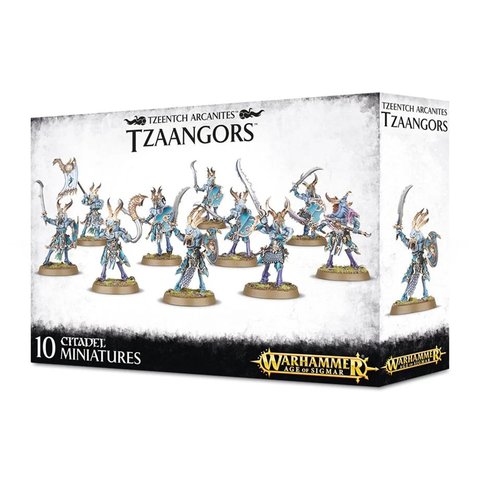  Disciples of Tzeentch: Tzaangors 