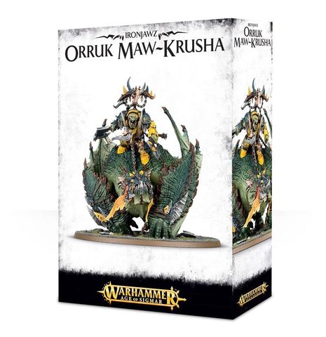  Orruk Warclans: Orruk Maw-Krusha 