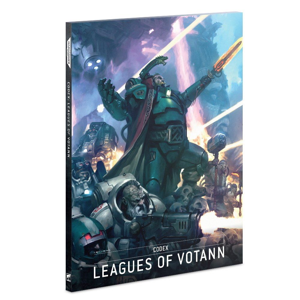  Leagues of Votann: Codex: Leagues of Votann 