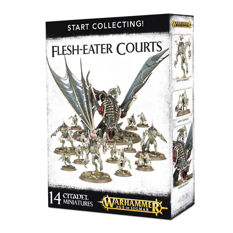  Flesh-eater Courts: Start Colleting! 