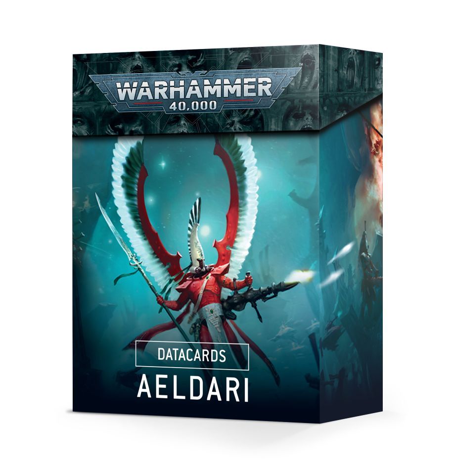  Aeldari: Datacard 