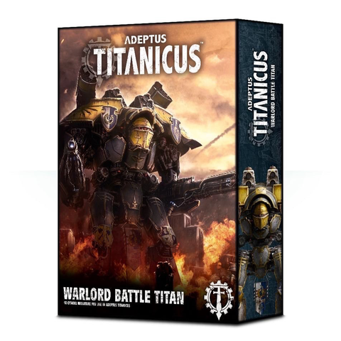  Adeptus Titanicus: Warlord Battle Titan 