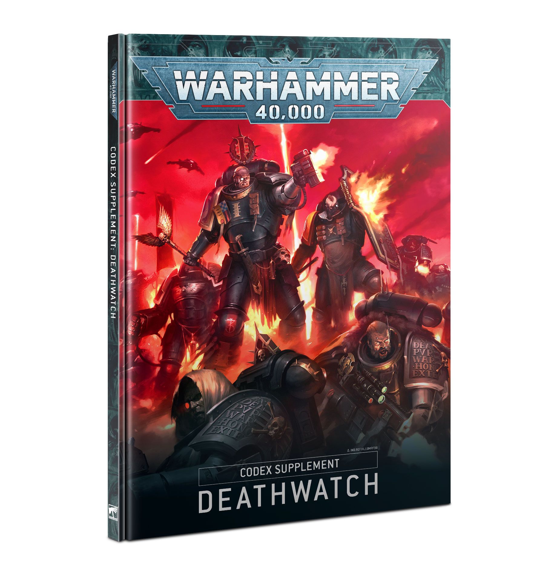  Space Marines: Codex Supplement Deathwatch 