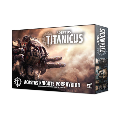  Adeptus Titanicus: Acastus Knights Porphyrion 