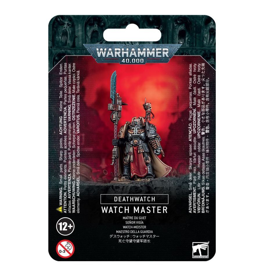  Space Marines: Deathwatch Watch Master 