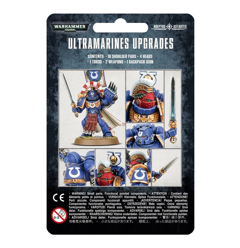  Space Marines: Ultramarines Upgrade Pack 