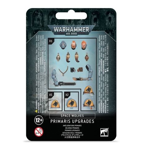  Space Wolves Primaris Upgrades 