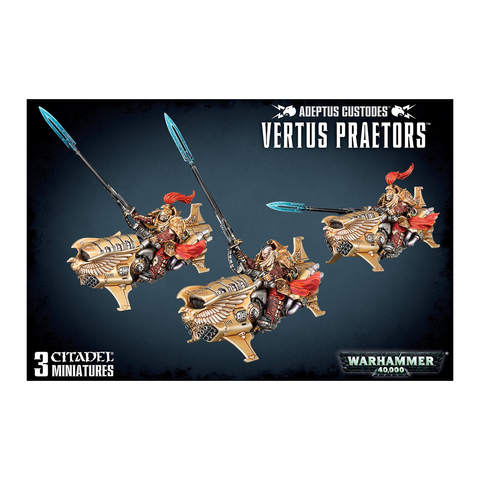  Adeptus Custodes: Vertus Praetors 