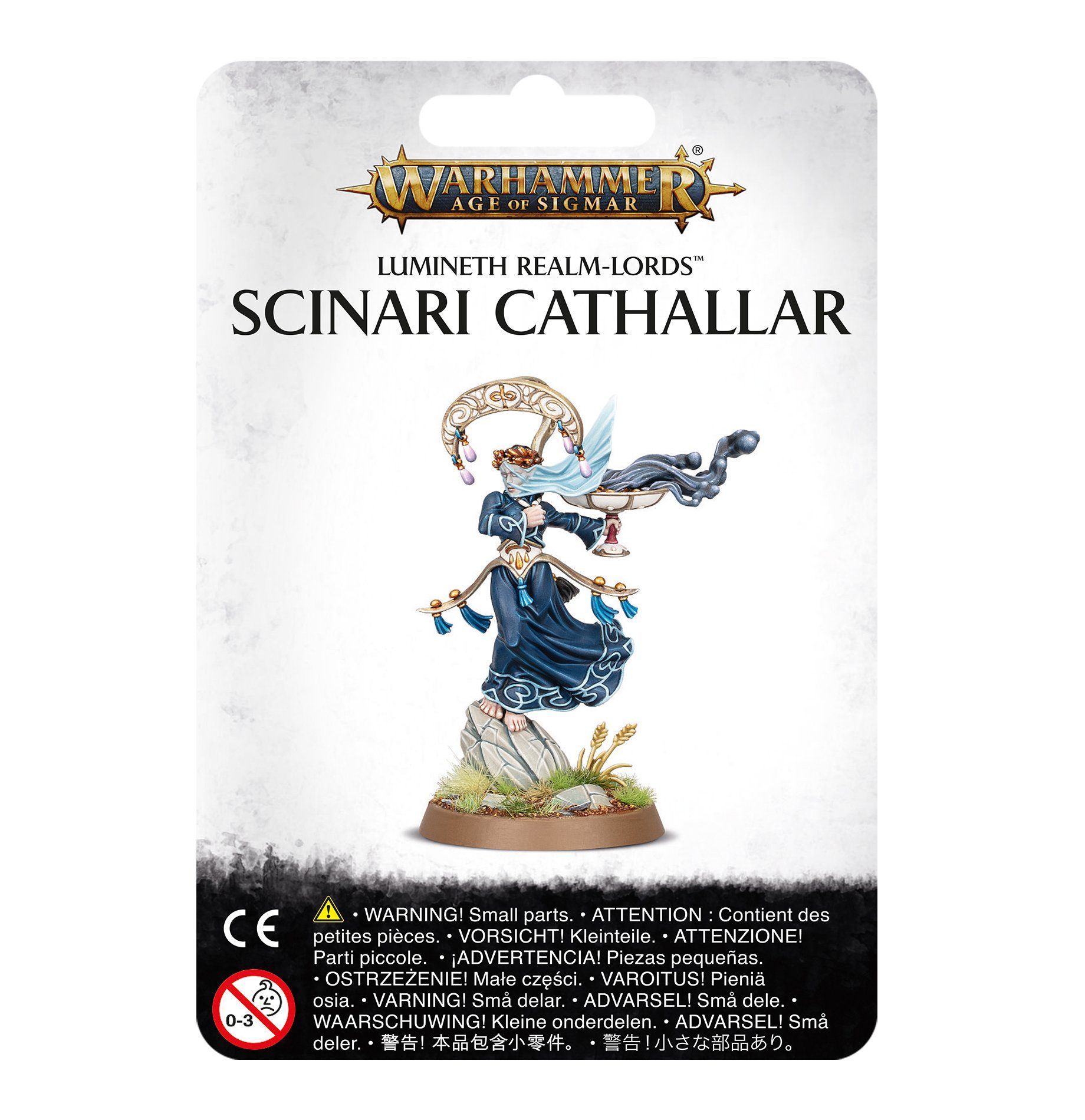  Lumineth Realm-lords: Scinari Cathallar 