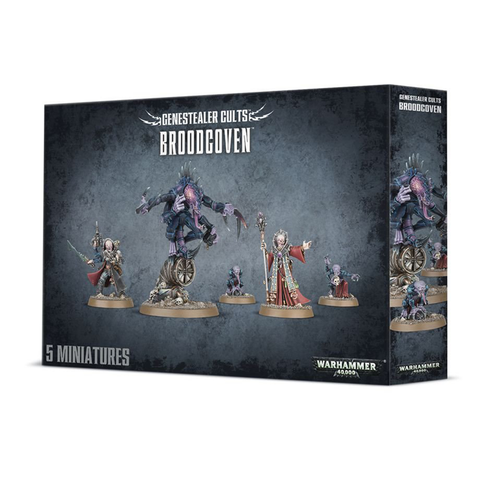  Genestealer Cults: Broodcoven 