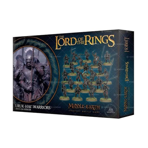  Isengard: Uruk-Hai Warriors 