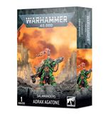  Space Marines: Salamanders Adrax Agatone 