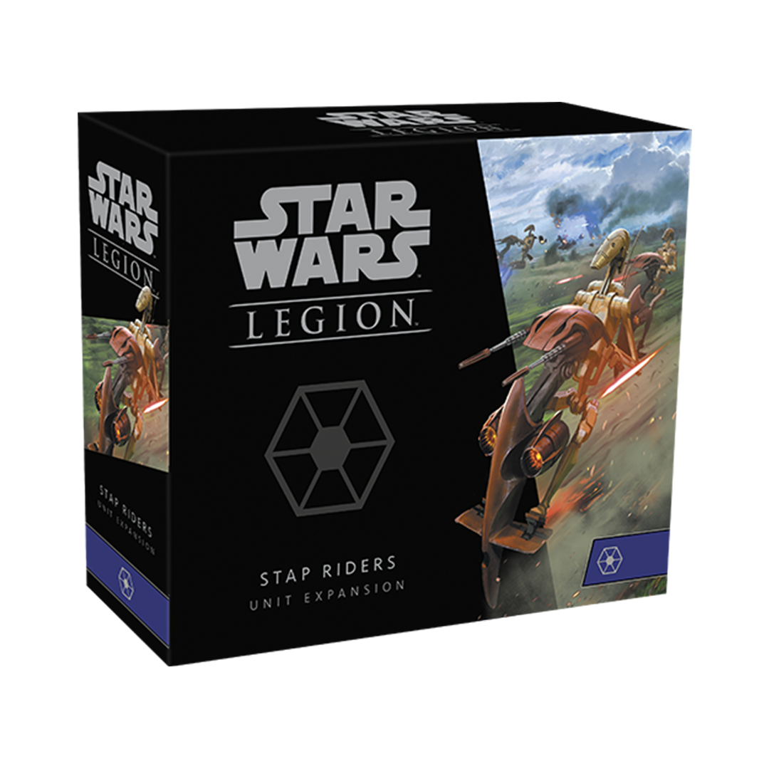  Star Wars Legion: STAP Riders Unit Expansion 
