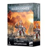  Space Marines: White Scars Kor'sarro Khan 