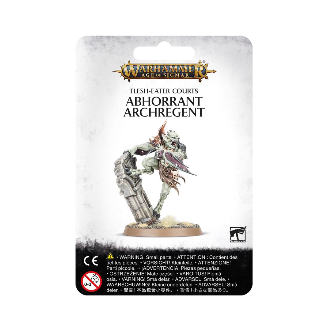  Flesh-eater Courts: Abhorrant Archregent 