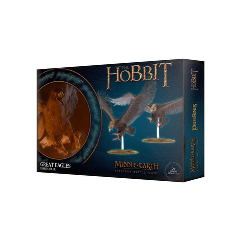  The Misty Mountains: Great Eagles 