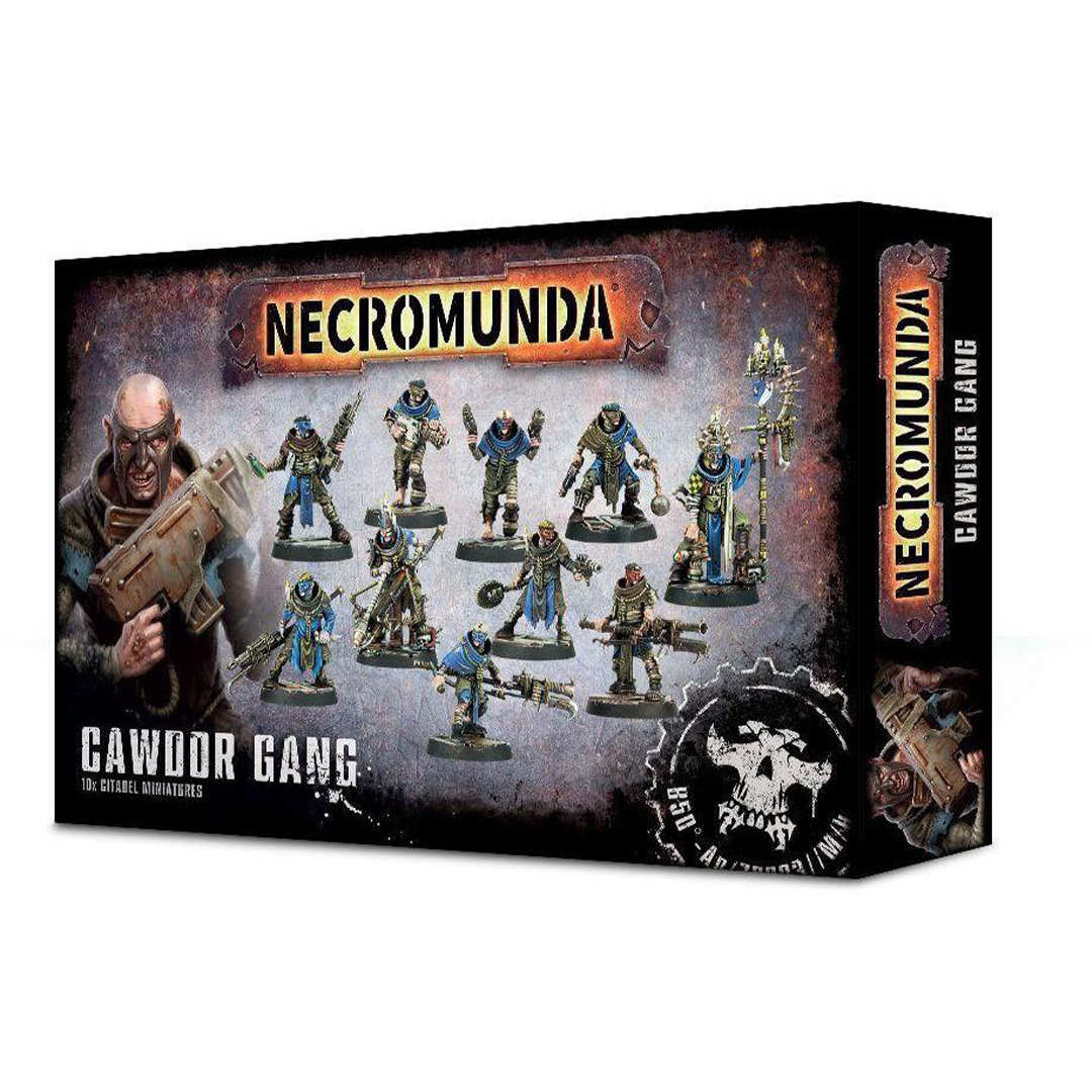  Necromunda: Cawdor Gang 