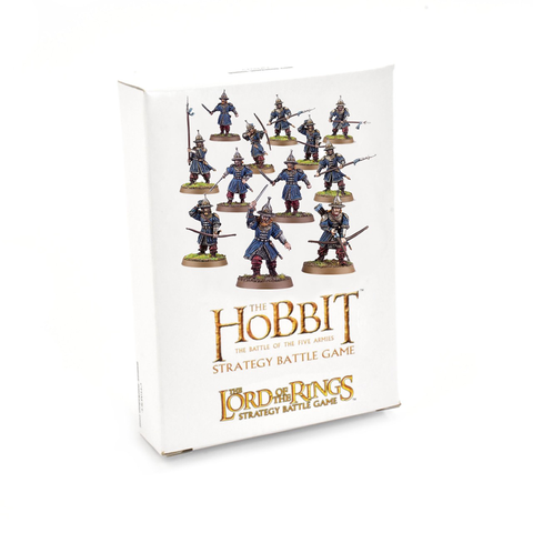  Mô hình The Army of Lake -Town: Lake Town Guard Warband 