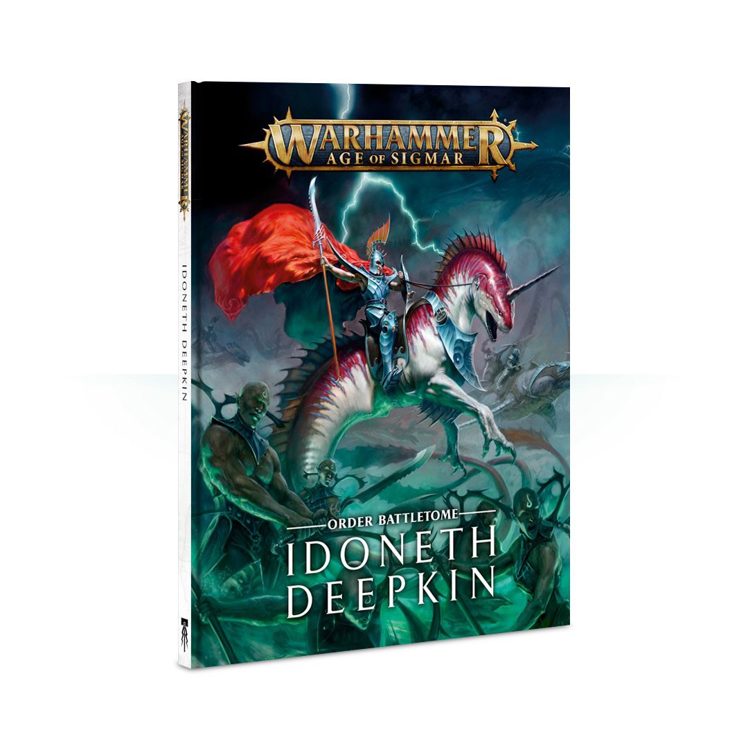  Idoneth Deepkin: Order Battletome 