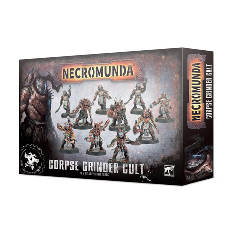  Necromunda: Corpse Grinder Cult 