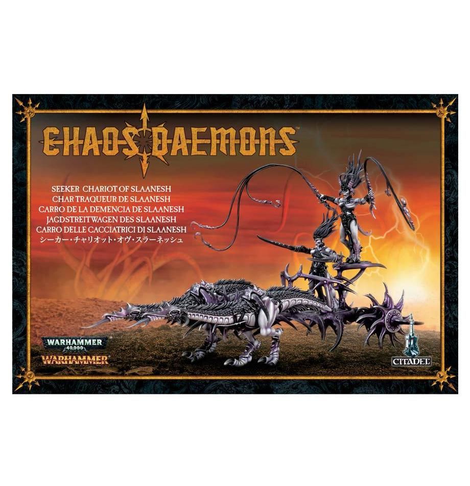  Hedonites of Slaanesh: Seeker Chariots of Slaanesh 