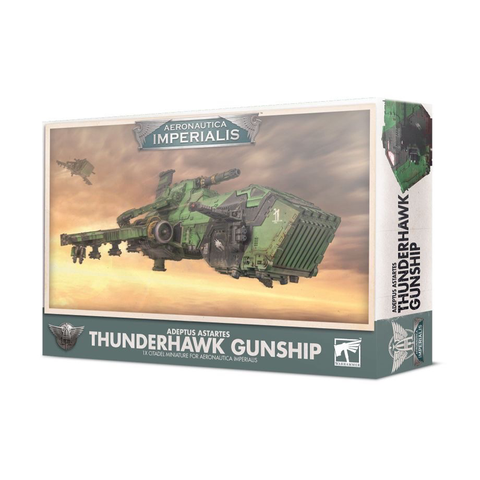  Aeronautica Imperialis: Adeptus Astartes Thunderhawk Gunship 