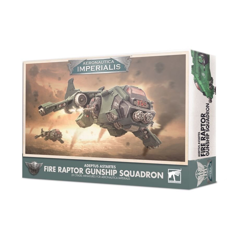  Aeronautica Imperialis: Adeptus Astartes Fire Raptor Gunship Squadron 