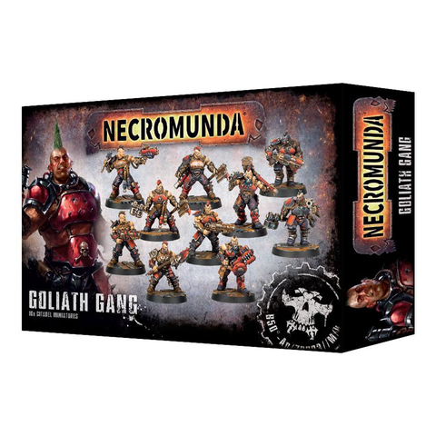  Necromunda: Goliath Gang 