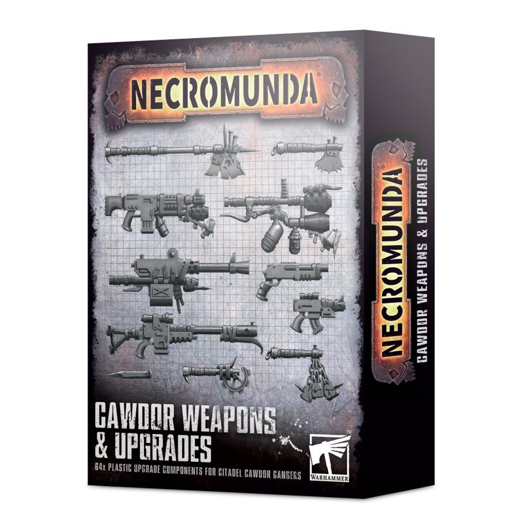  Cawdor Weapons & Upgrades 