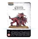  Blades of Khorne: Karanak, The Hound of Vengeance 