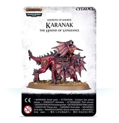  Blades of Khorne: Karanak, The Hound of Vengeance 