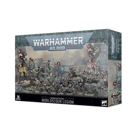  Necrons Battle Force: Worldscour Legion 