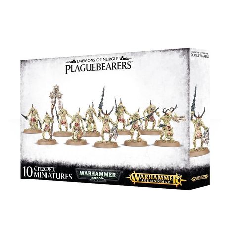  Maggotkin of Nurgle: Plaguebearers 