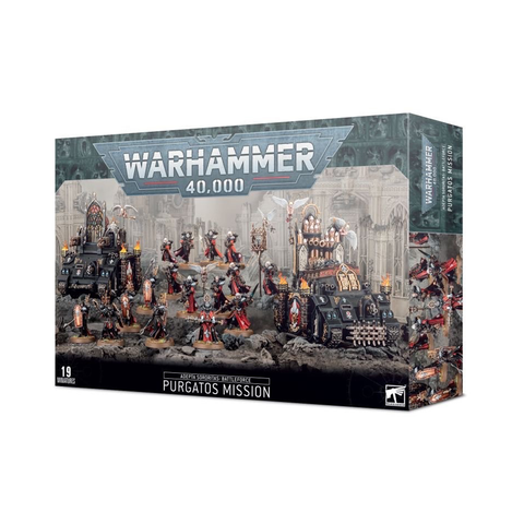  Adepta Sororitas Battle Force: Purgatos Mission 