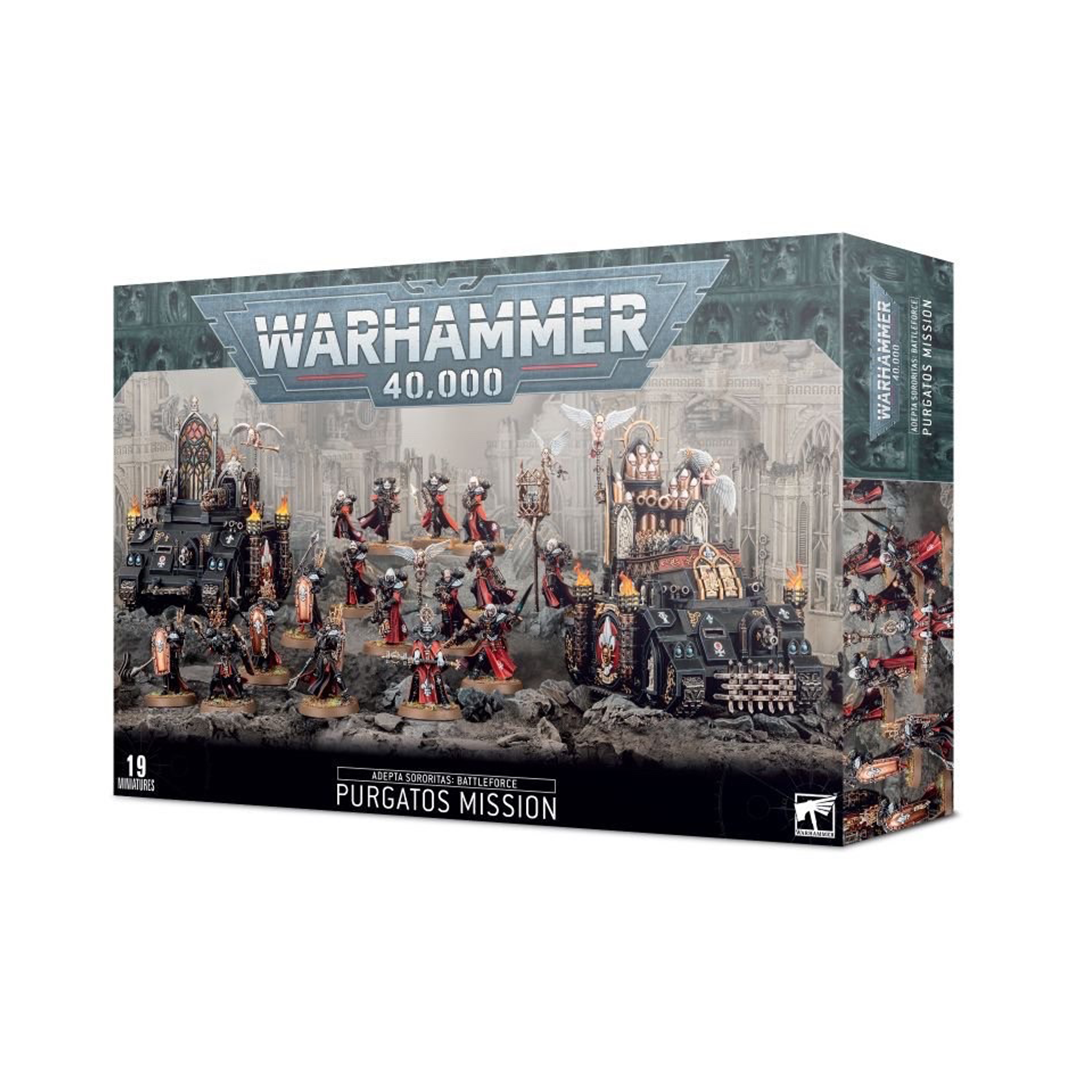  Adepta Sororitas Battle Force: Purgatos Mission 