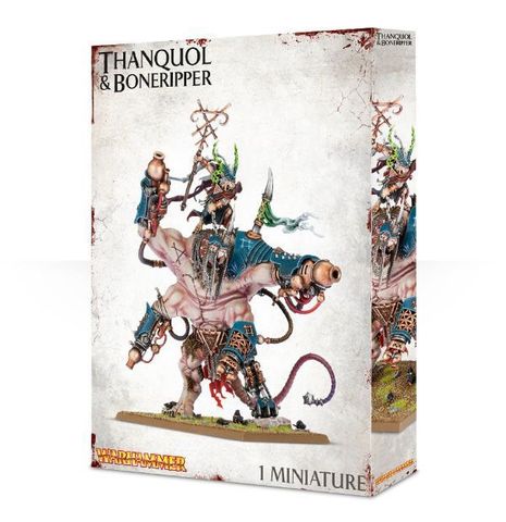  Skaven: Thanquol & Boneripper 