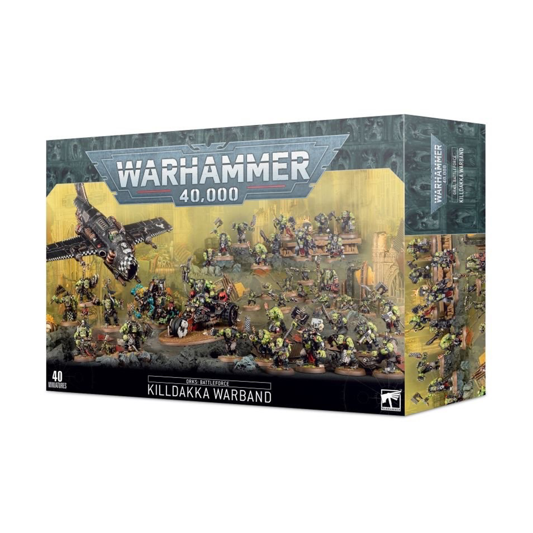  Orks Battle Force: Killdakka Warband 