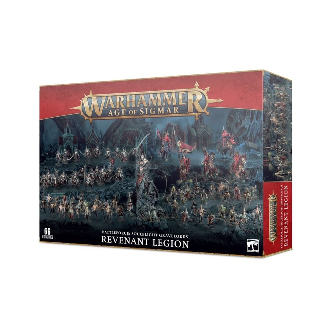  Soulblight Gravelords Battleforce:  Revenant Legion 