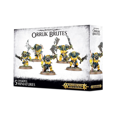  Orruk Warclans: Orruk Brutes 