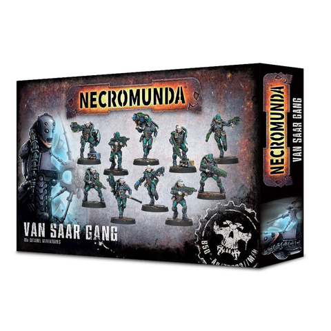  NECROMUNDA: Van Saar Gang 