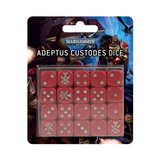  Adeptus Custodes Dice Set 