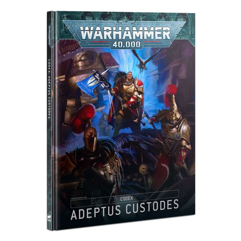  Adeptus Custodes Codex 